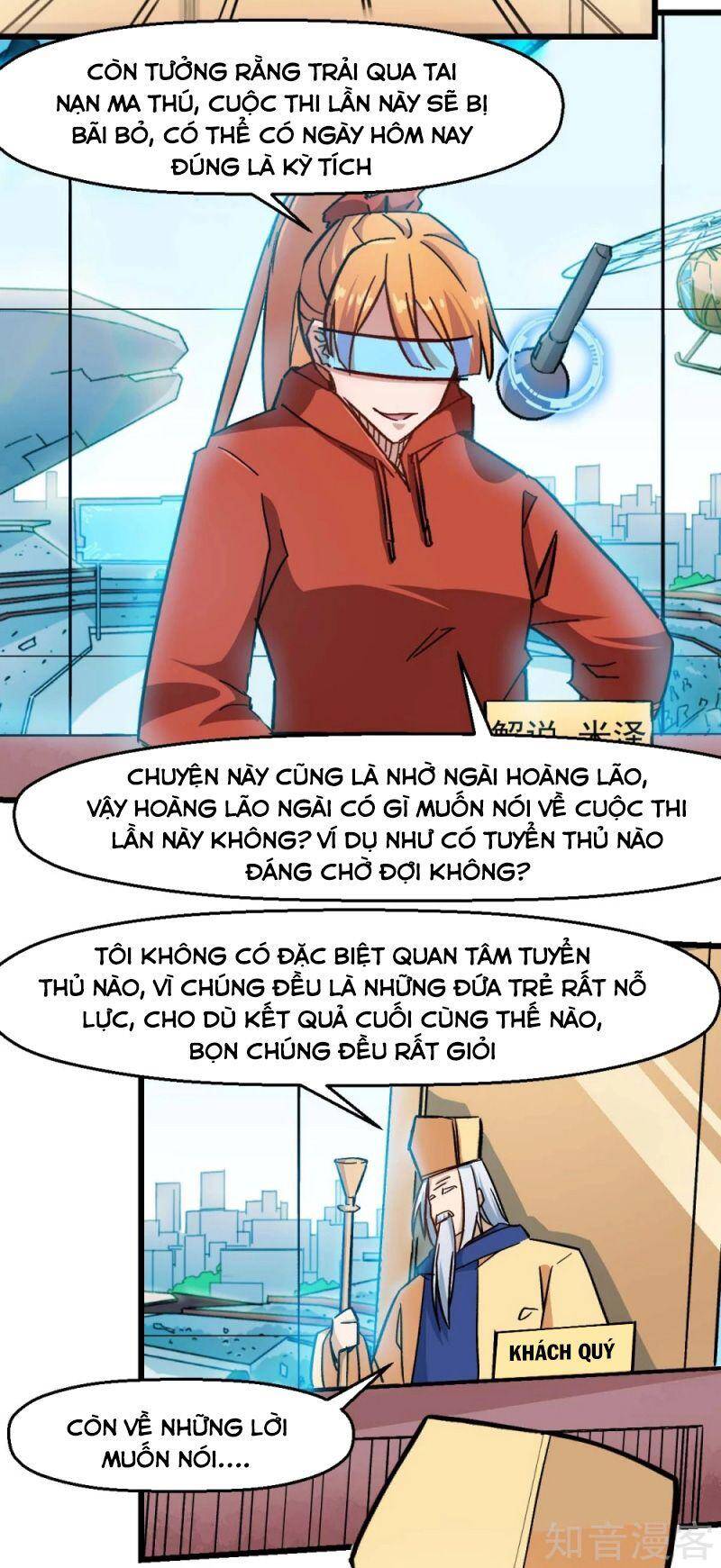 Vườn Trường Cuồng Sư Hệ Thống Chapter 187 - 3