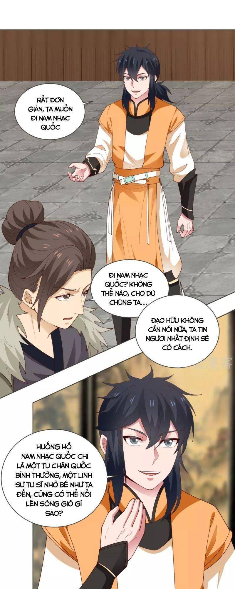 Hỗn Độn Đan Thần Chapter 212 - 10