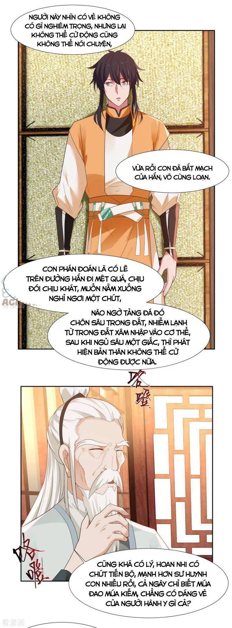 Hỗn Độn Đan Thần Chapter 224 - 6