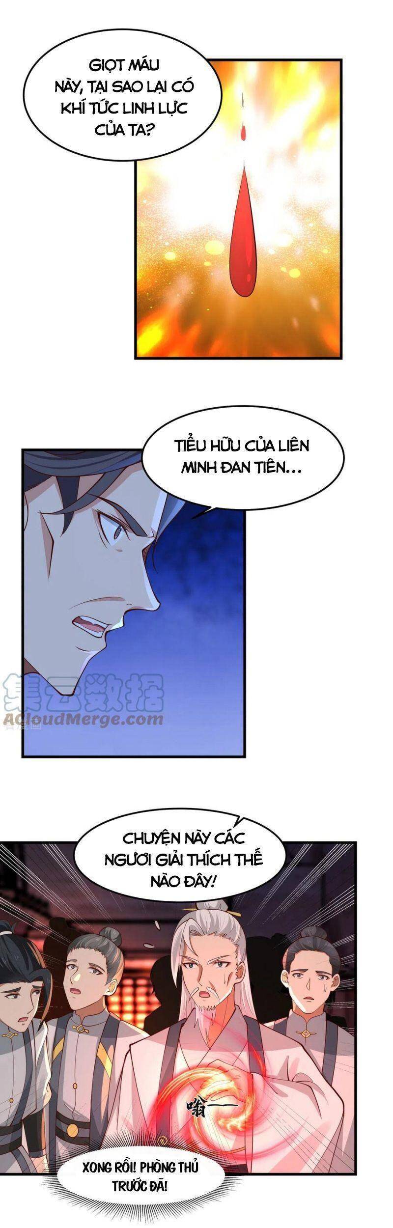 Hỗn Độn Đan Thần Chapter 242 - 6