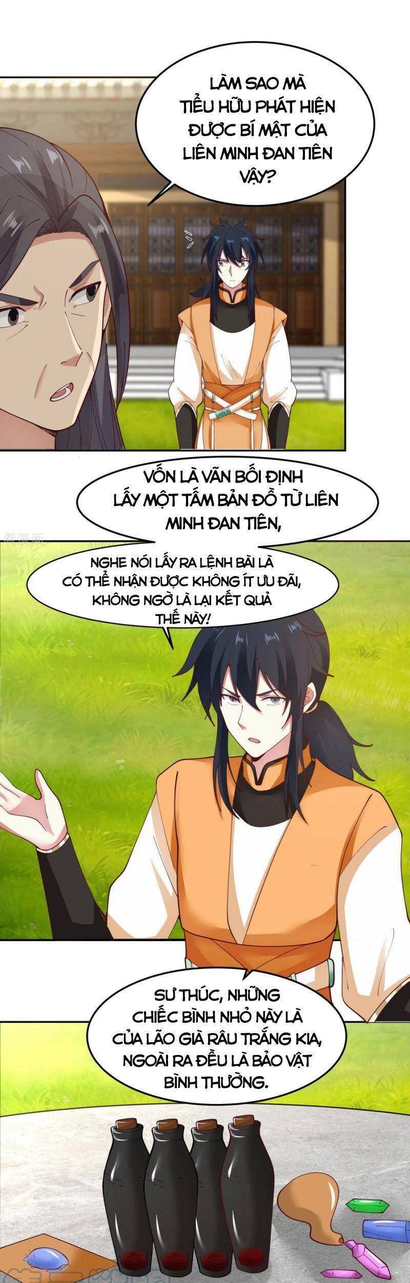 Hỗn Độn Đan Thần Chapter 243 - 3