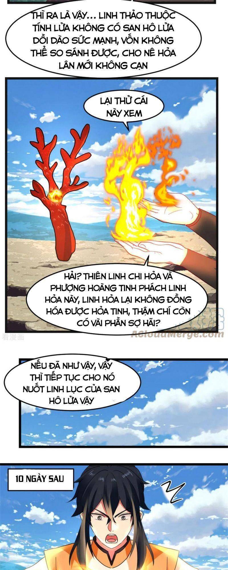 Hỗn Độn Đan Thần Chapter 249 - 6