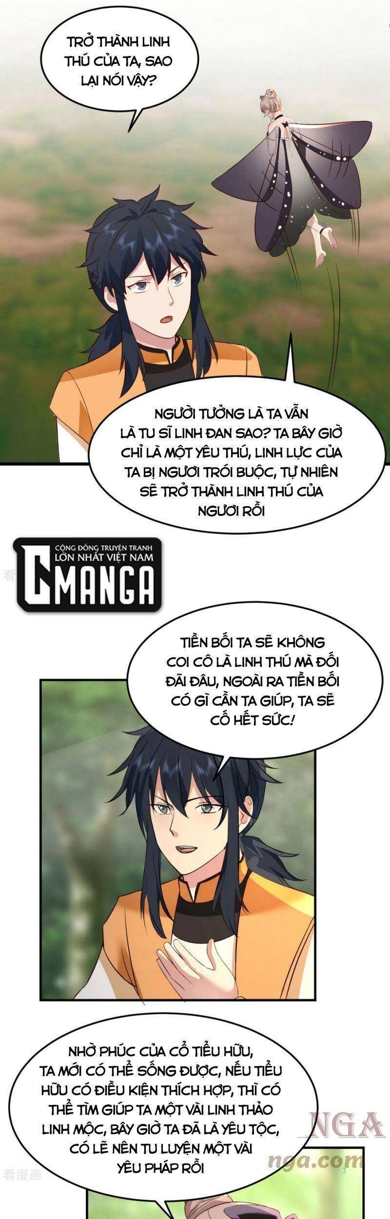 Hỗn Độn Đan Thần Chapter 261 - 7