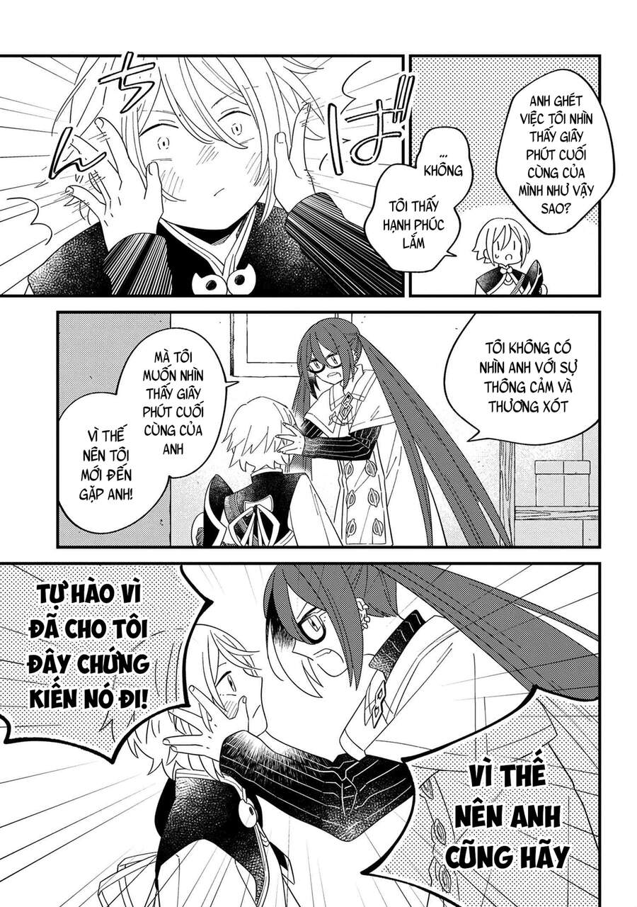 Fate/Grand Order Chaldea Scrap Chapter 10 - 15