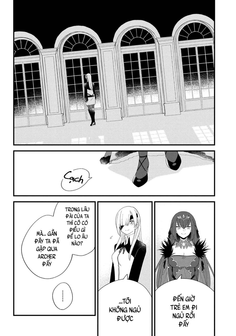 Fate/Grand Order Chaldea Scrap Chapter 8 - 12