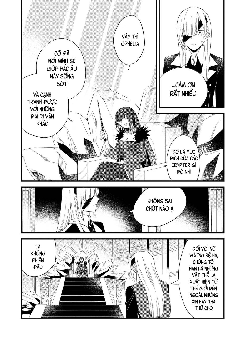 Fate/Grand Order Chaldea Scrap Chapter 8 - 7