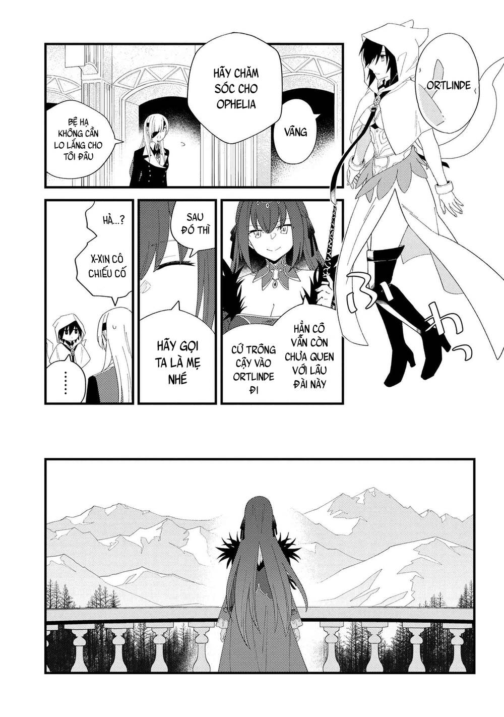 Fate/Grand Order Chaldea Scrap Chapter 8 - 9