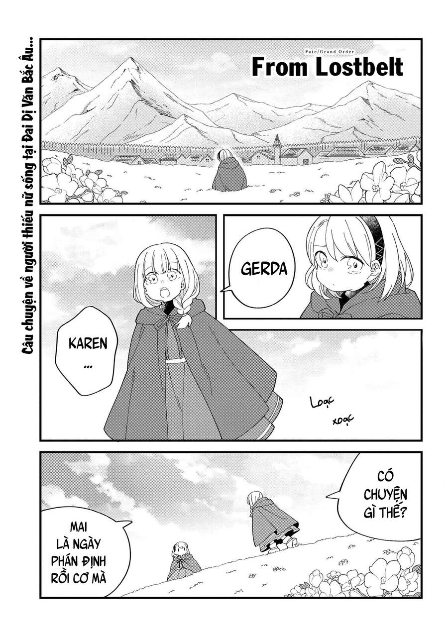 Fate/Grand Order Chaldea Scrap Chapter 9 - 2