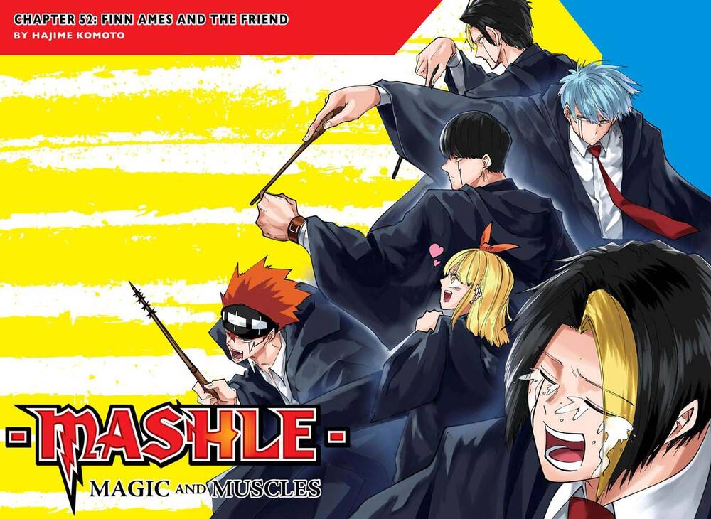 Mashle: Magic And Muscles Chapter 52 - 3