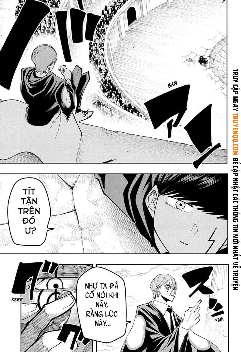 Mashle: Magic And Muscles Chapter 60 - 12