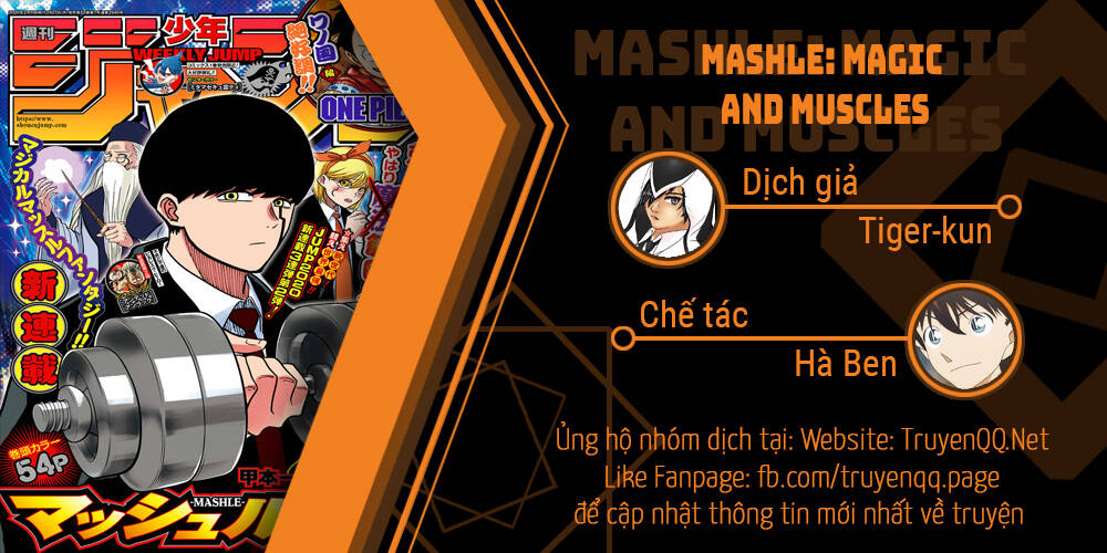 Mashle: Magic And Muscles Chapter 70 - 1