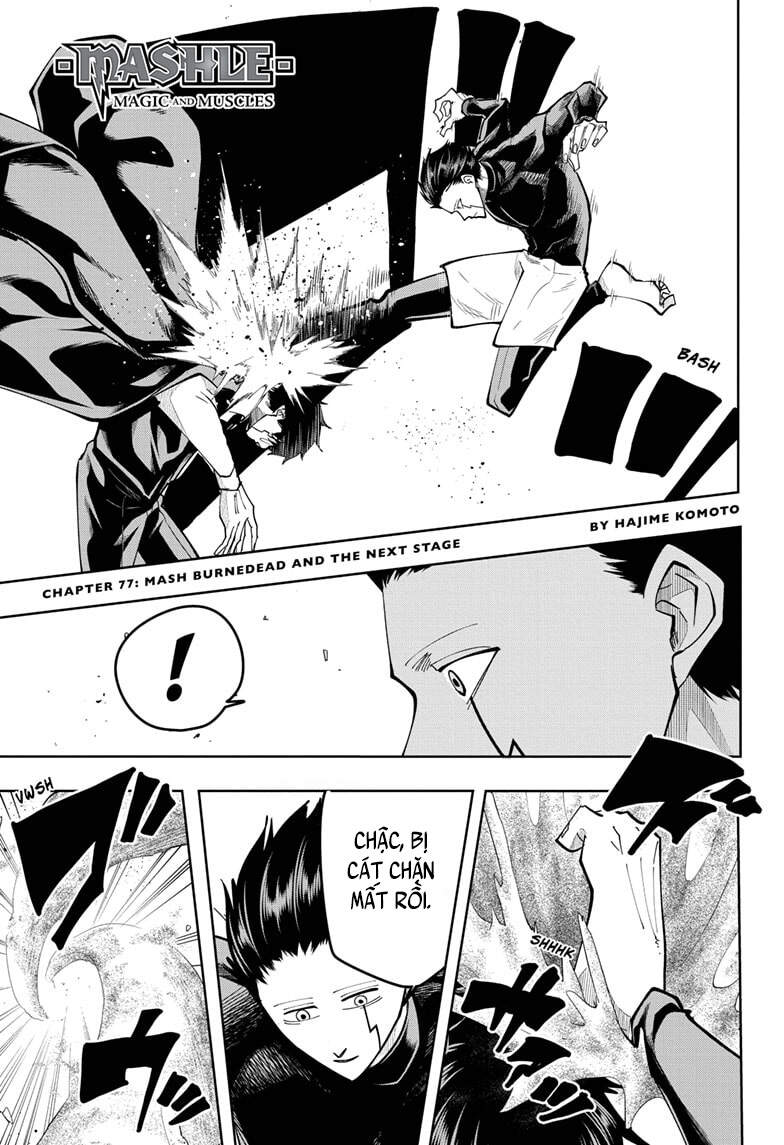 Mashle: Magic And Muscles Chapter 77 - 3