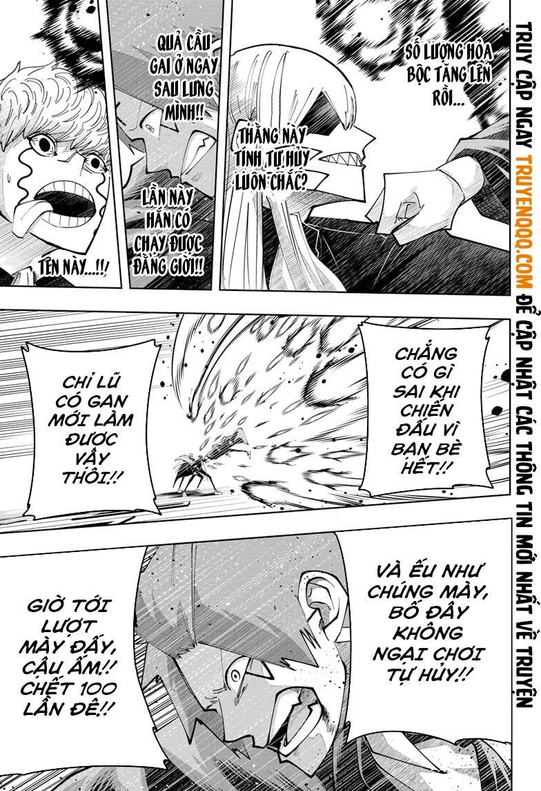 Mashle: Magic And Muscles Chapter 87 - 18