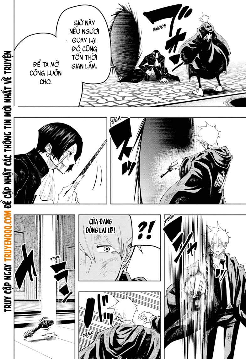 Mashle: Magic And Muscles Chapter 87 - 3