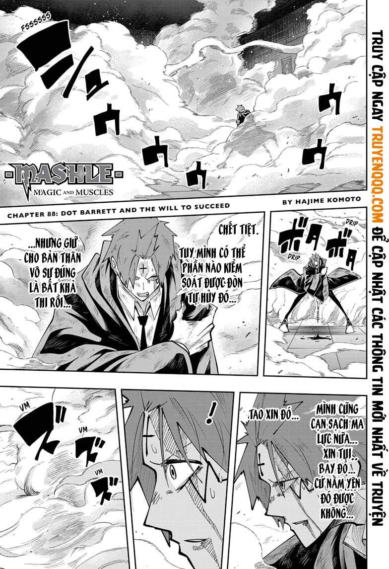 Mashle: Magic And Muscles Chapter 88 - 2