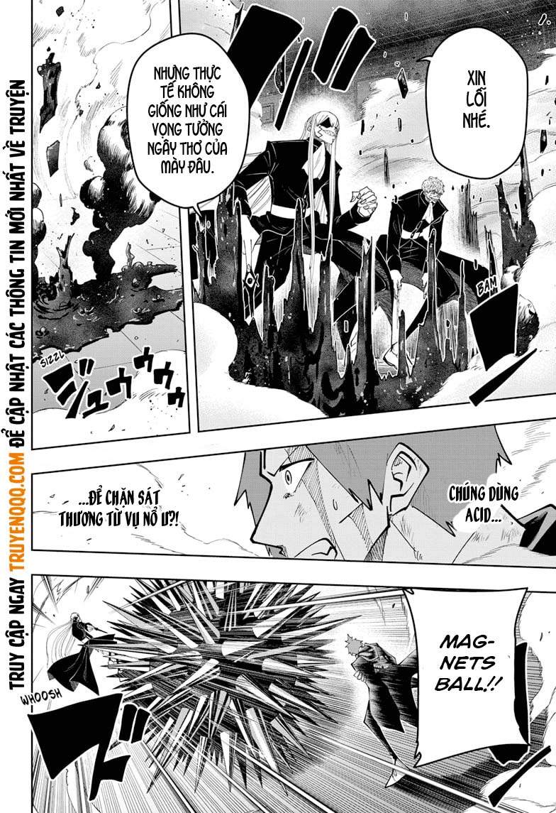 Mashle: Magic And Muscles Chapter 88 - 3