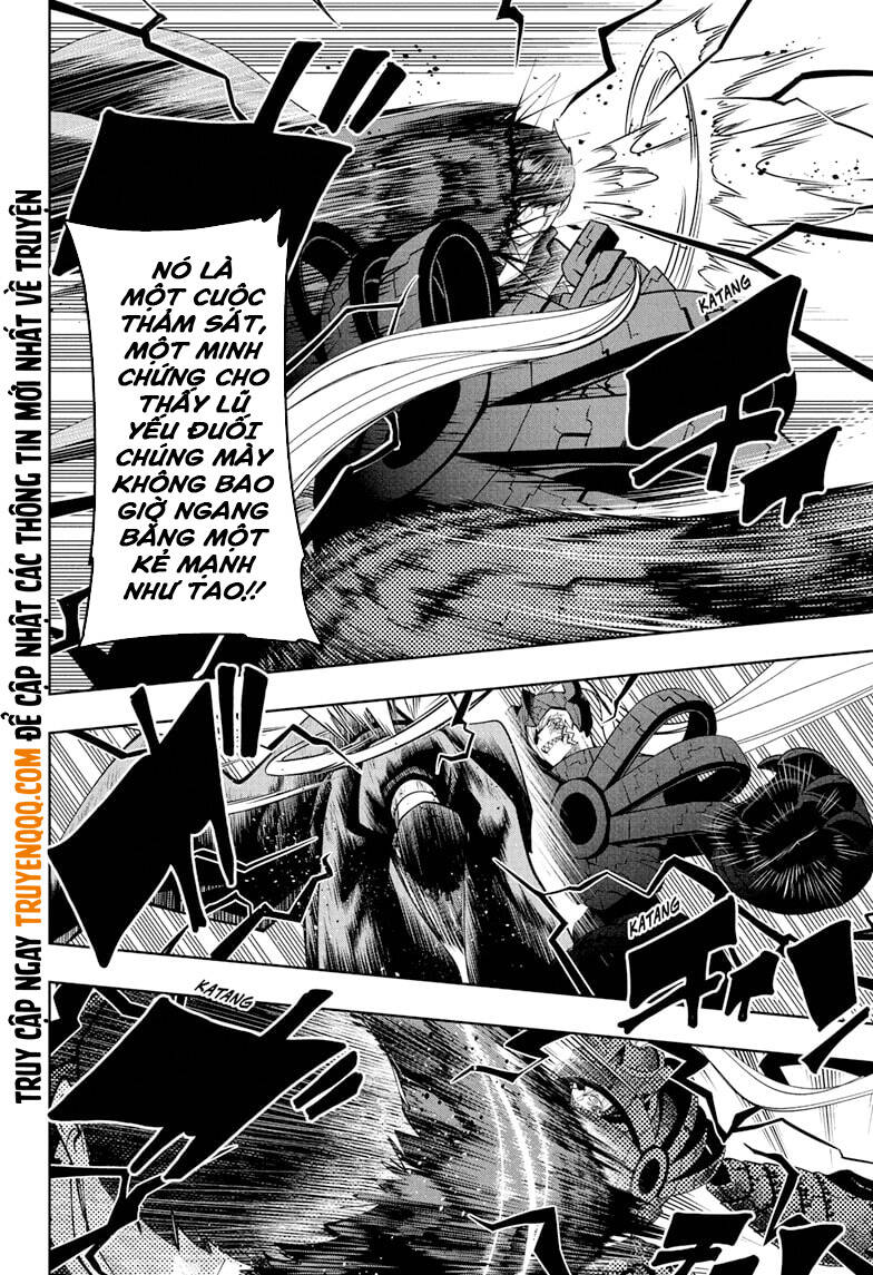 Mashle: Magic And Muscles Chapter 91 - 7