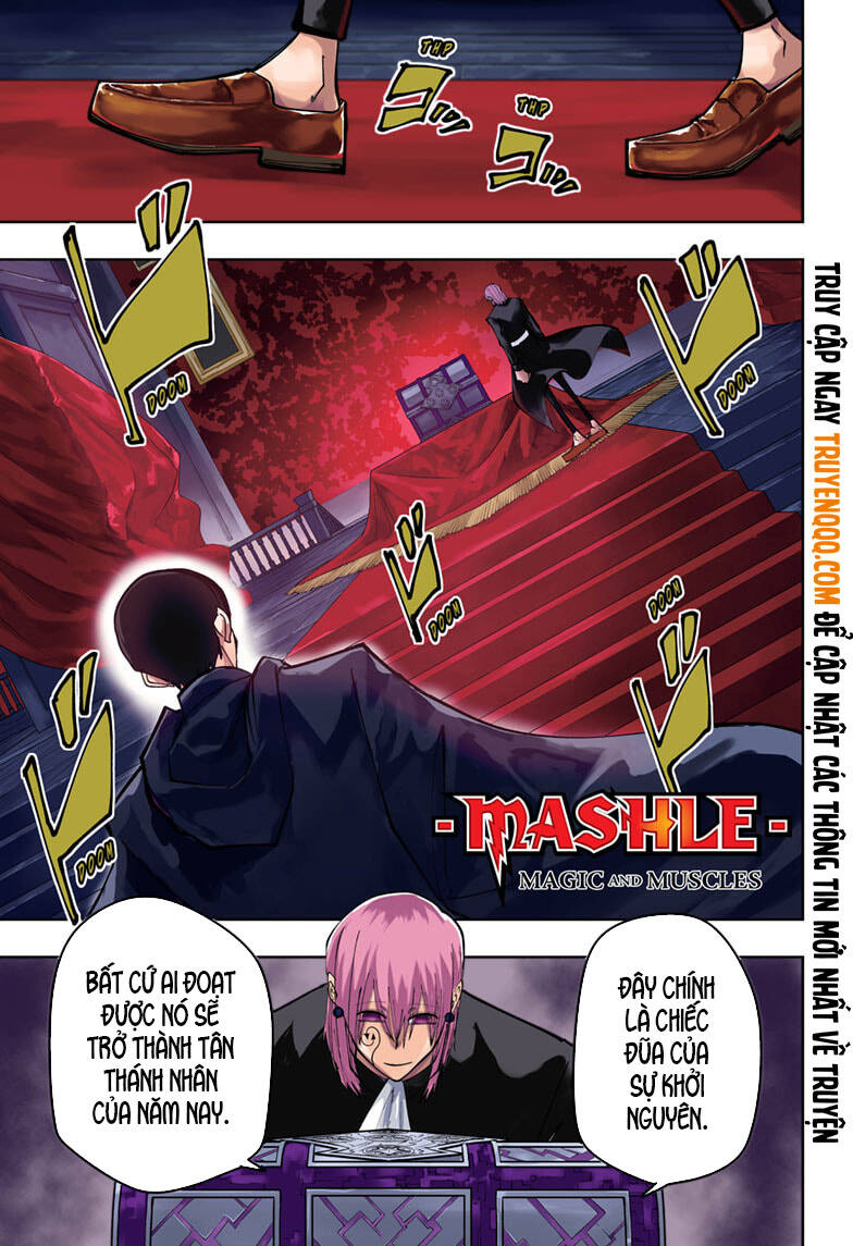 Mashle: Magic And Muscles Chapter 93 - 2