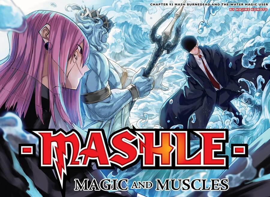 Mashle: Magic And Muscles Chapter 93 - 3