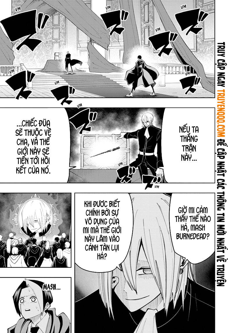 Mashle: Magic And Muscles Chapter 93 - 5