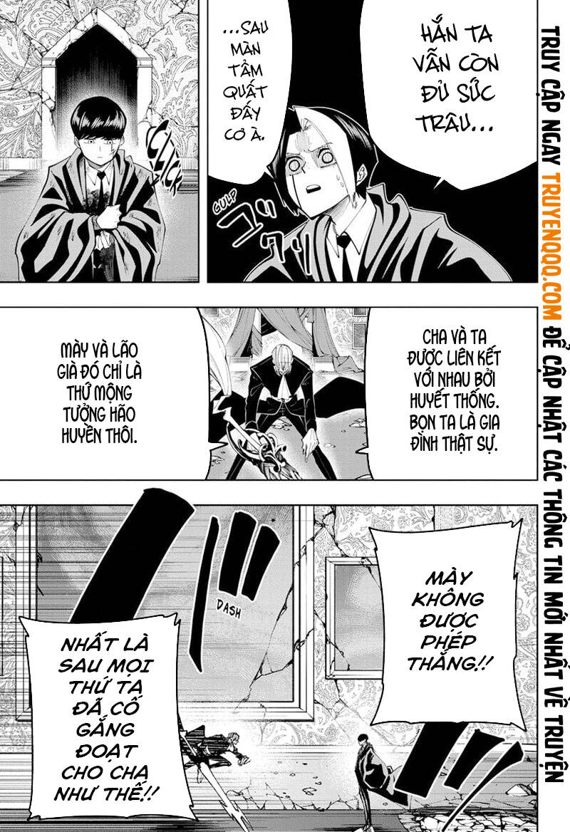 Mashle: Magic And Muscles Chapter 98 - 8