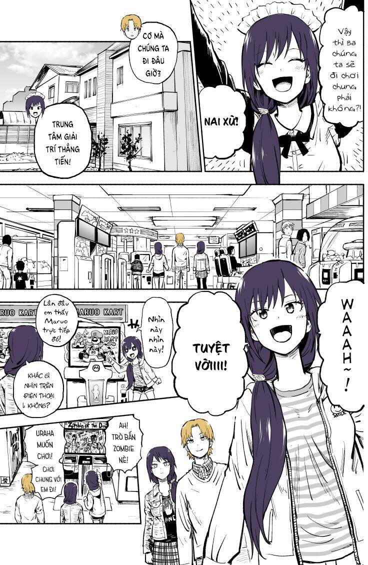 My Split Little Sister Chapter 9 - 3