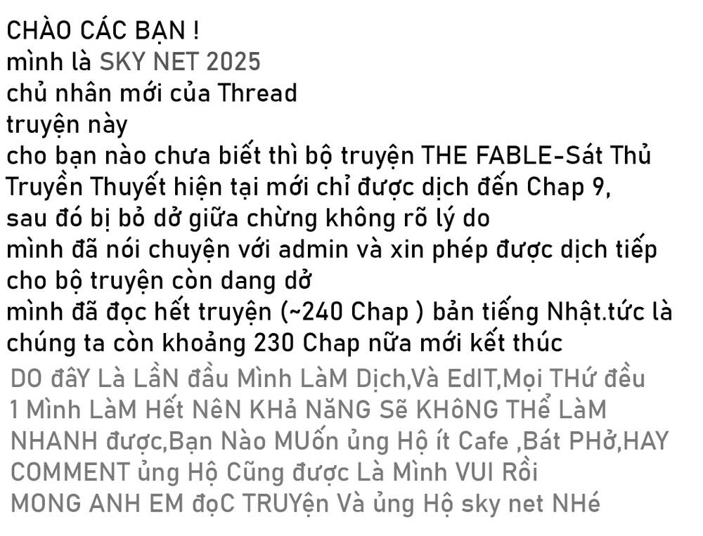 Sát Thủ Truyền Thuyết Chapter 10 - 2