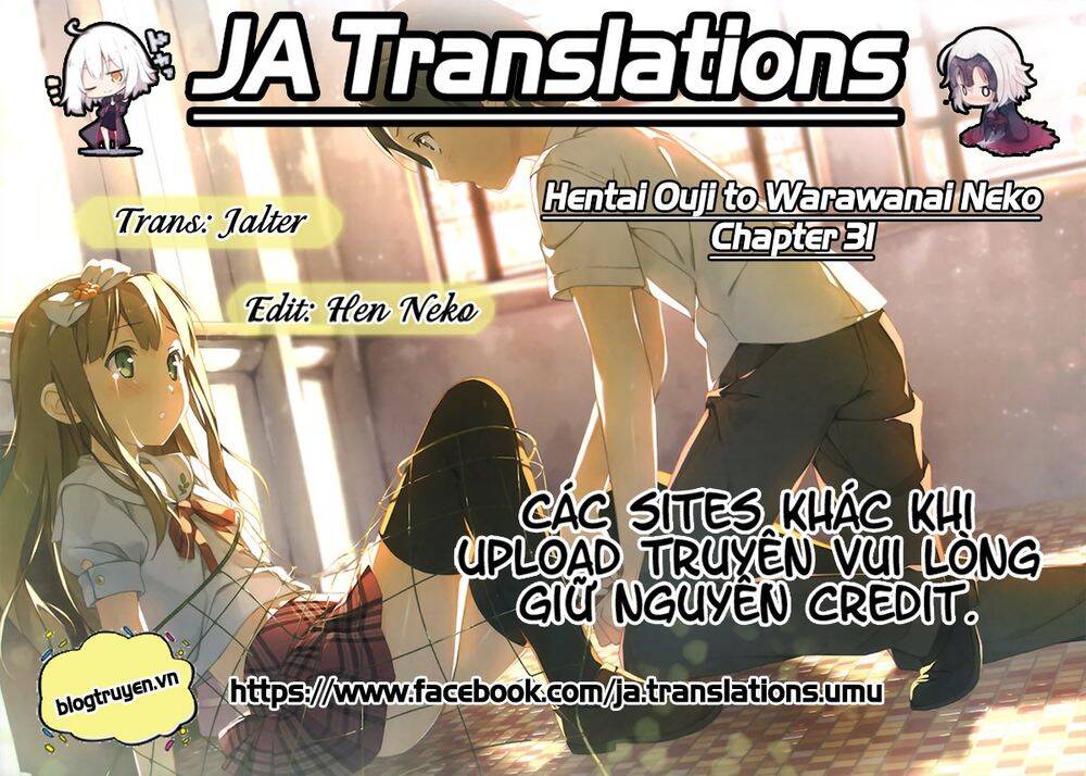 Hentai Ouji To Warawanai Neko Chapter 31 - 1