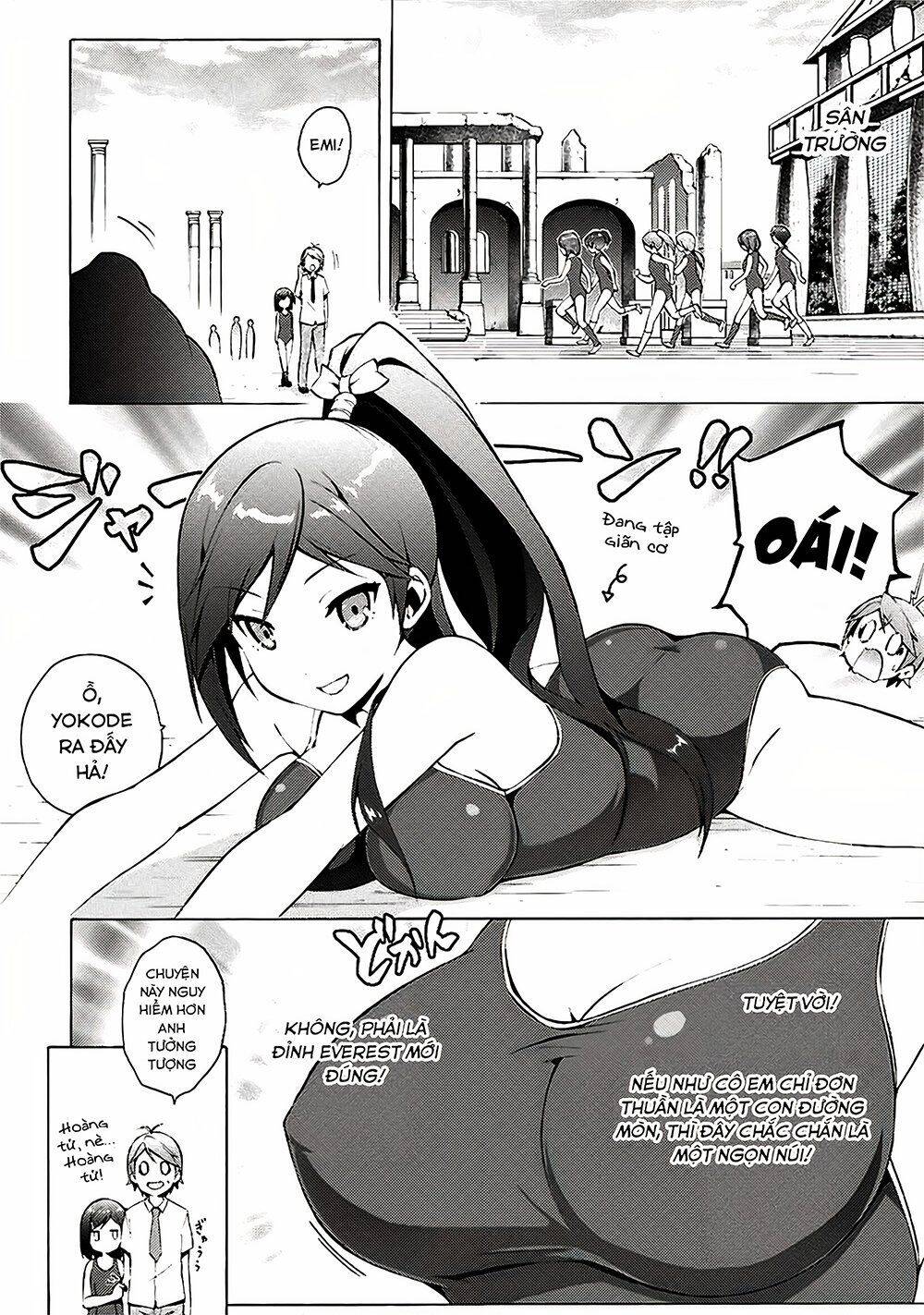 Hentai Ouji To Warawanai Neko Chapter 31 - 4