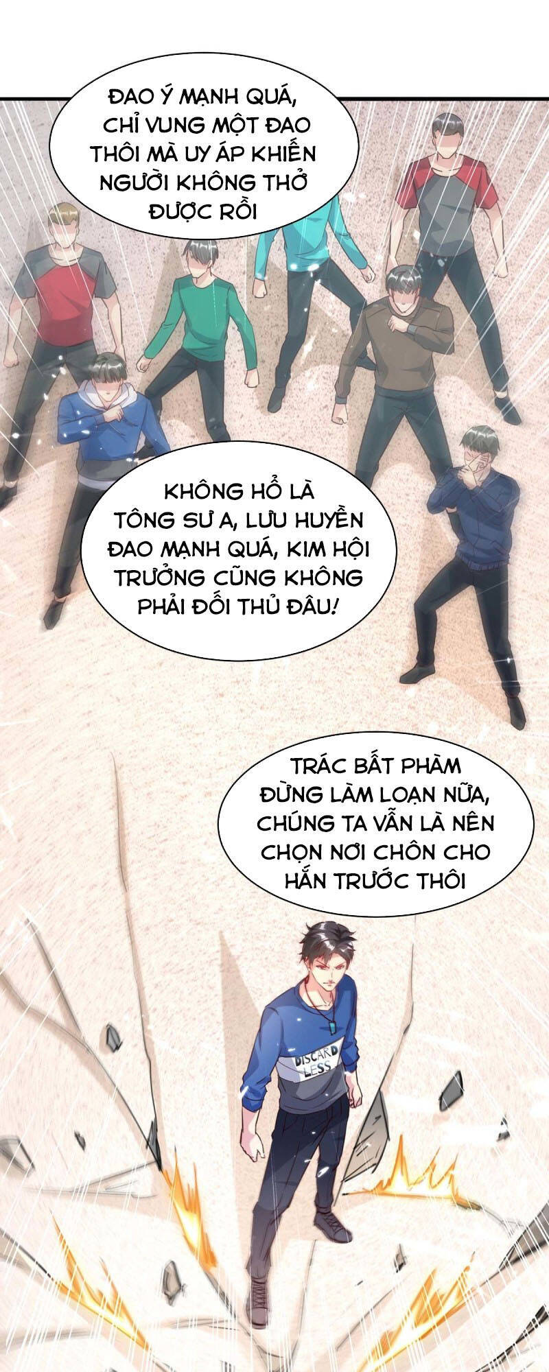 Trọng Sinh Khí Thiếu Quy Lai Chapter 159 - Trang 3