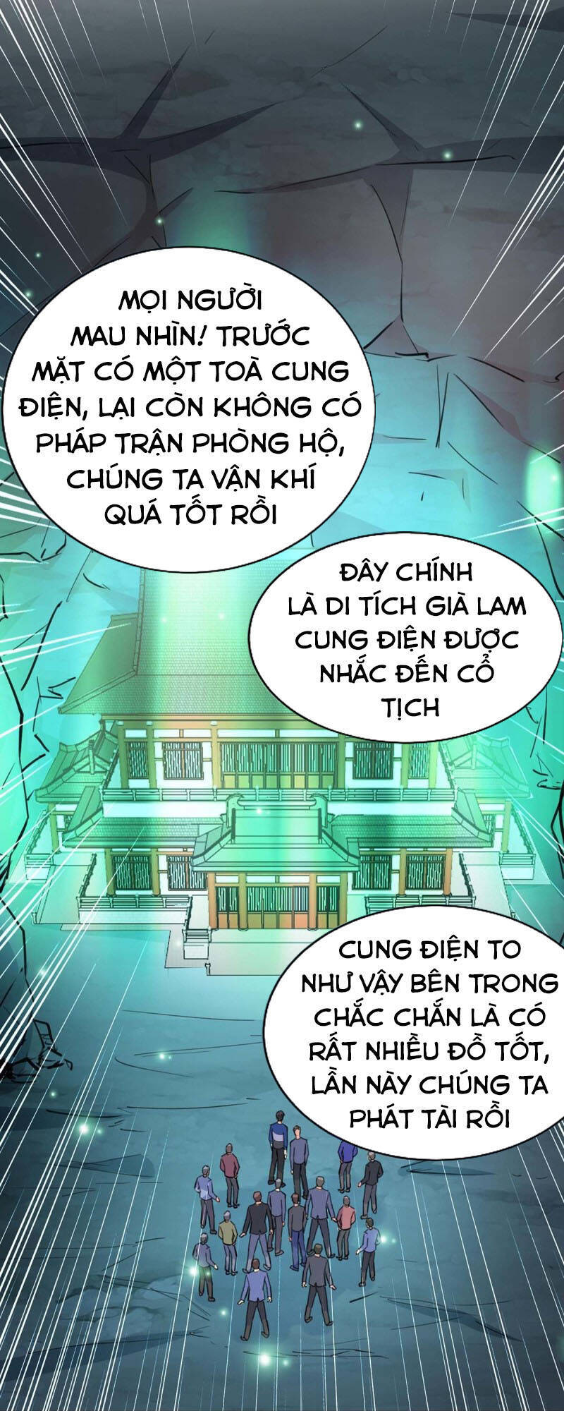 Trọng Sinh Khí Thiếu Quy Lai Chapter 162 - Trang 3