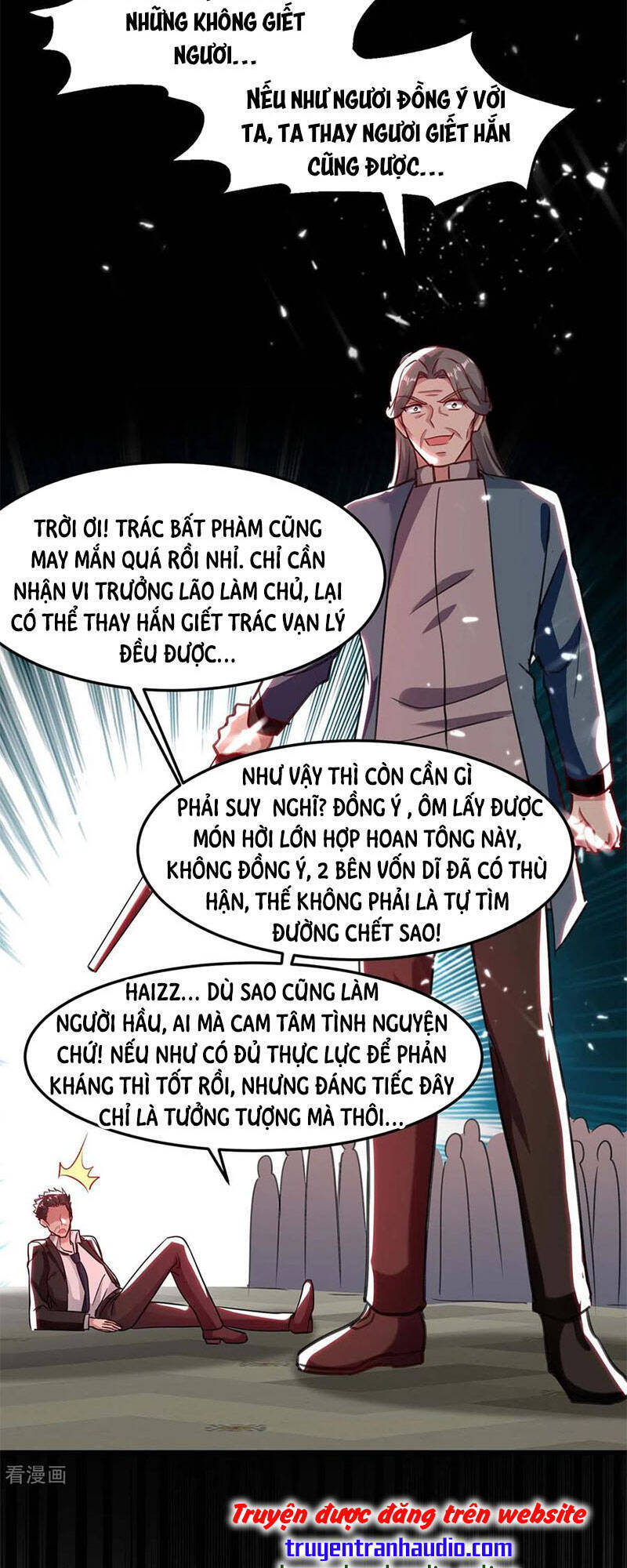 Trọng Sinh Khí Thiếu Quy Lai Chapter 171 - Trang 3