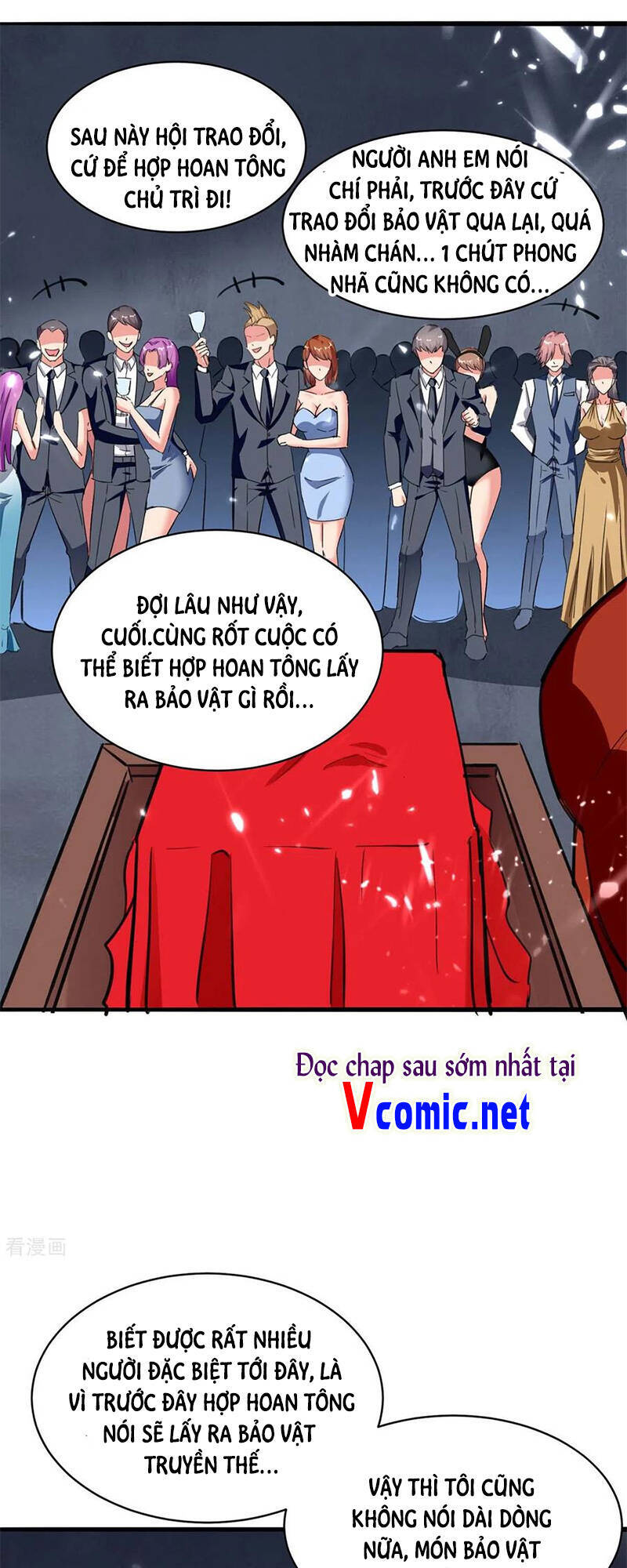 Trọng Sinh Khí Thiếu Quy Lai Chapter 181 - Trang 3