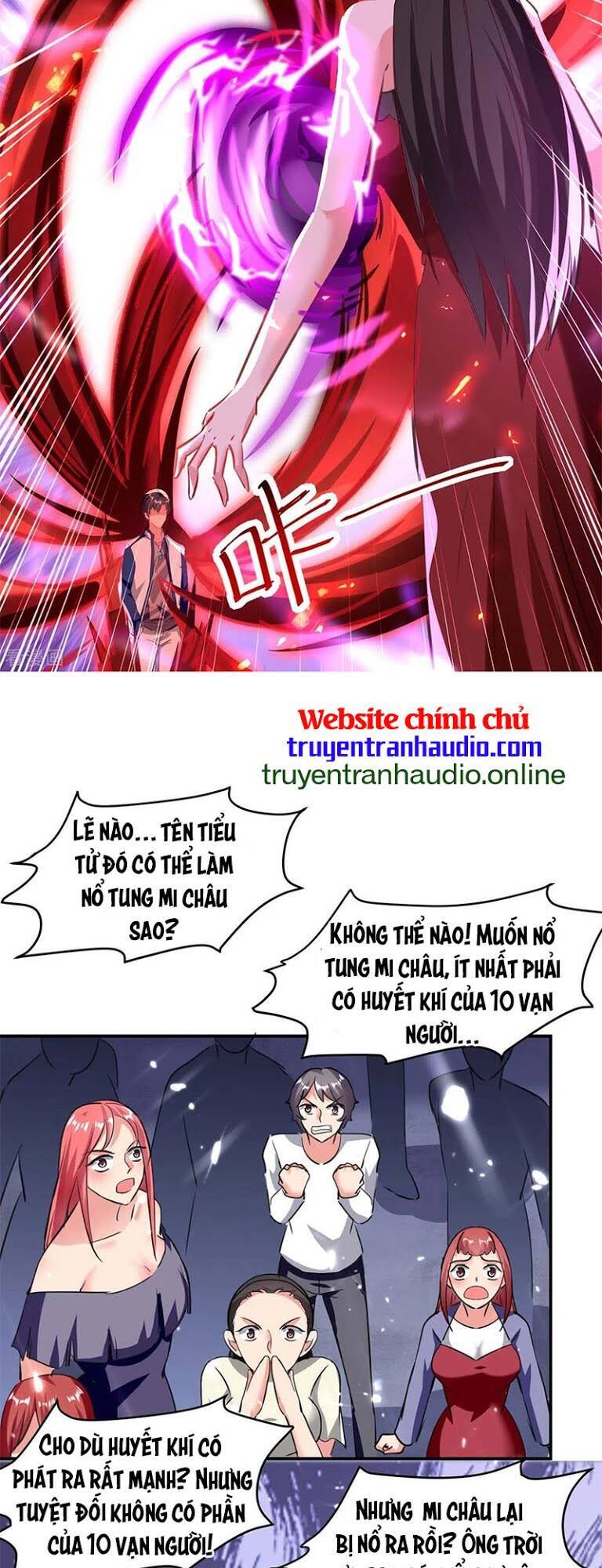 Trọng Sinh Khí Thiếu Quy Lai Chapter 183 - Trang 3