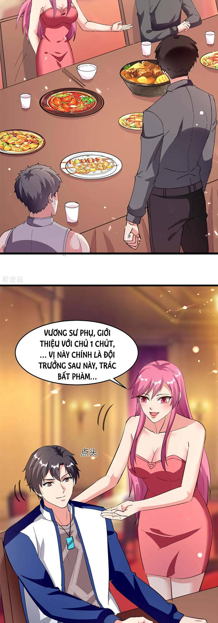 Trọng Sinh Khí Thiếu Quy Lai Chapter 186 - Trang 3