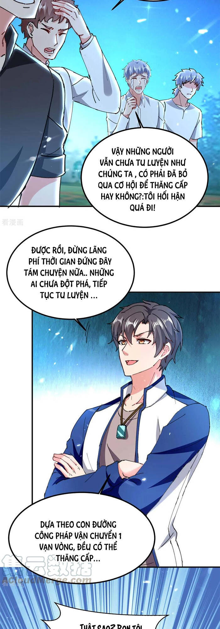 Trọng Sinh Khí Thiếu Quy Lai Chapter 187 - Trang 3