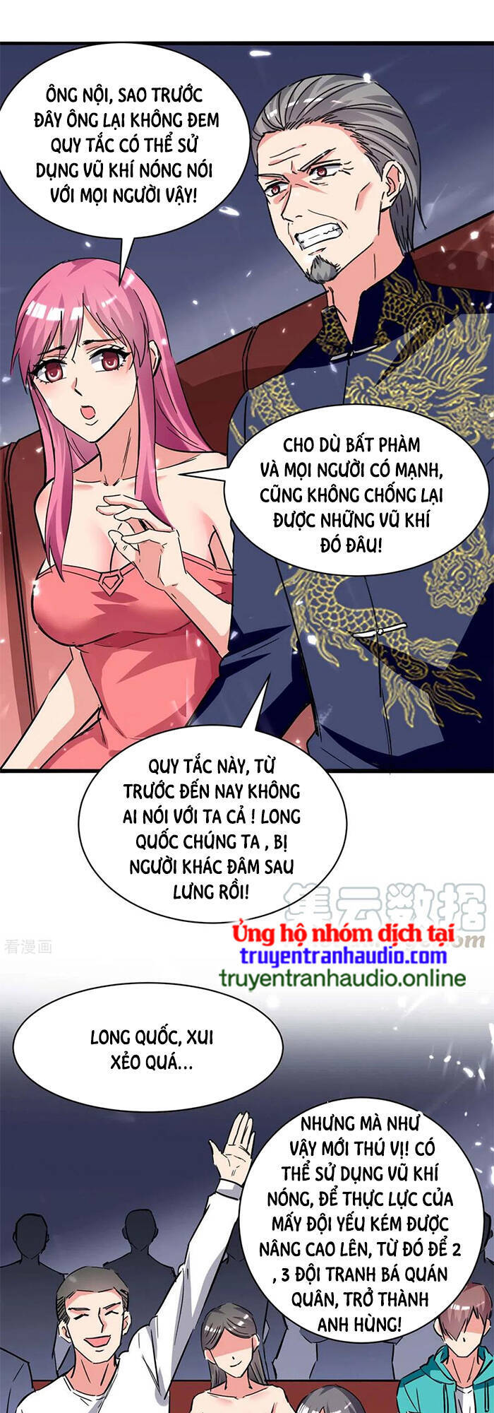 Trọng Sinh Khí Thiếu Quy Lai Chapter 194 - Trang 3