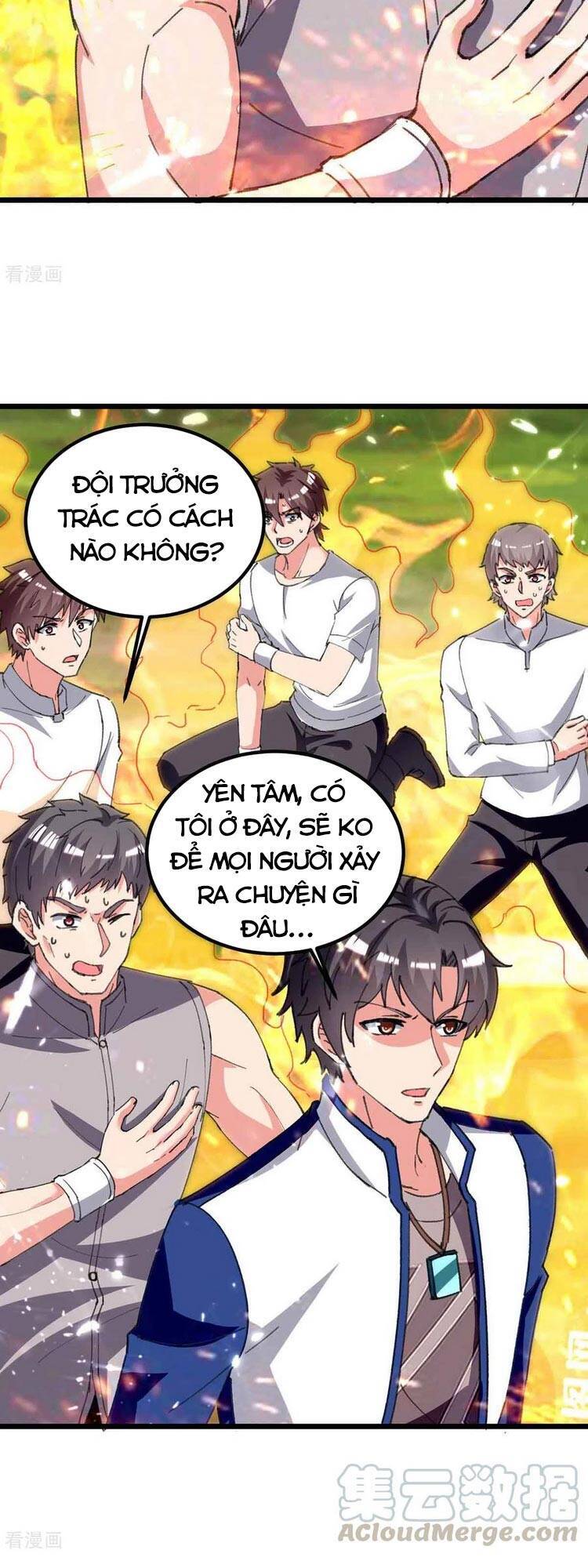 Trọng Sinh Khí Thiếu Quy Lai Chapter 199 - Trang 3