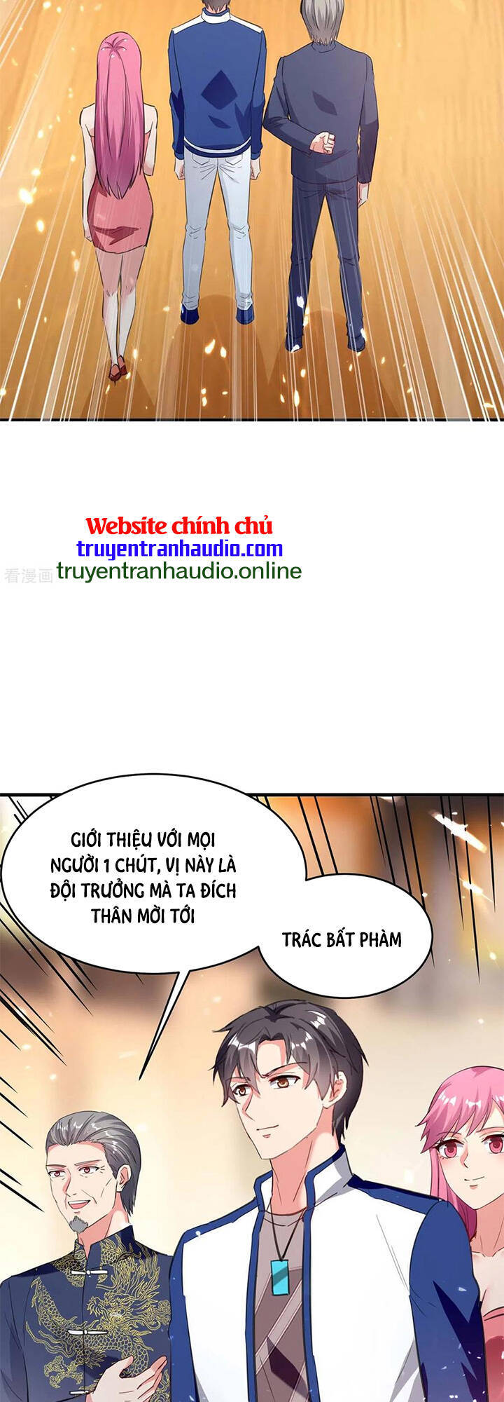 Trọng Sinh Khí Thiếu Quy Lai Chapter 184 - Trang 2