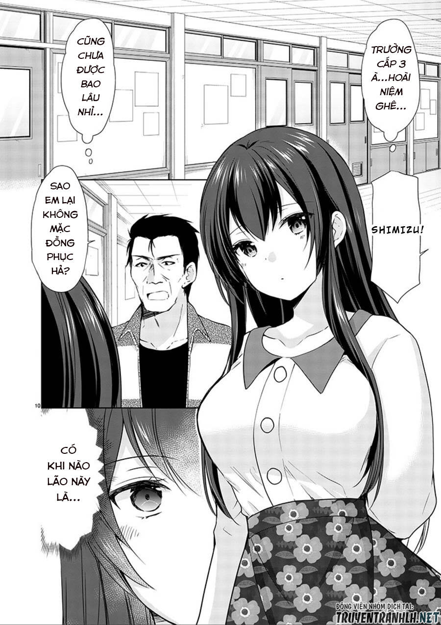 Yuutousei To Himitsu No Oshigoto Chapter 16 - 12