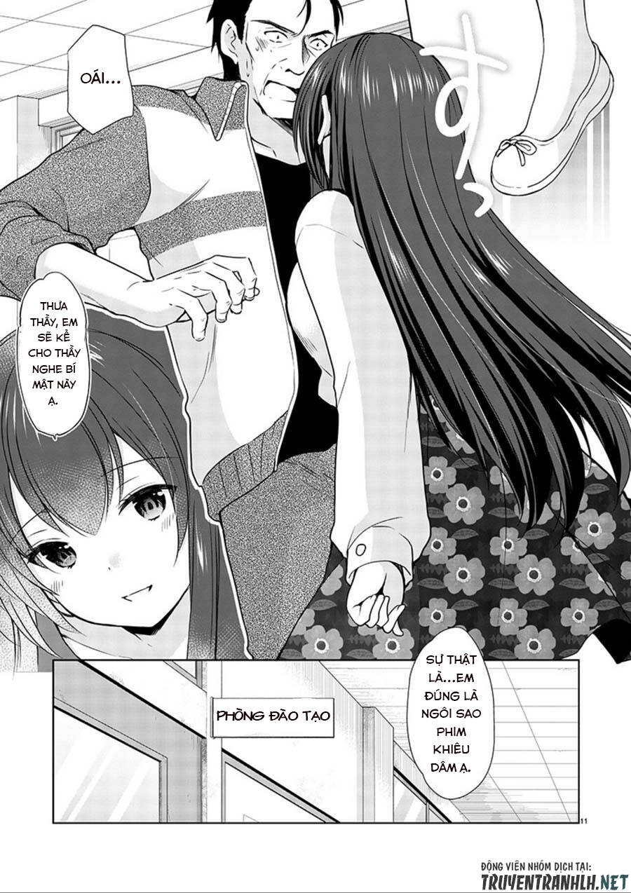 Yuutousei To Himitsu No Oshigoto Chapter 16 - 13