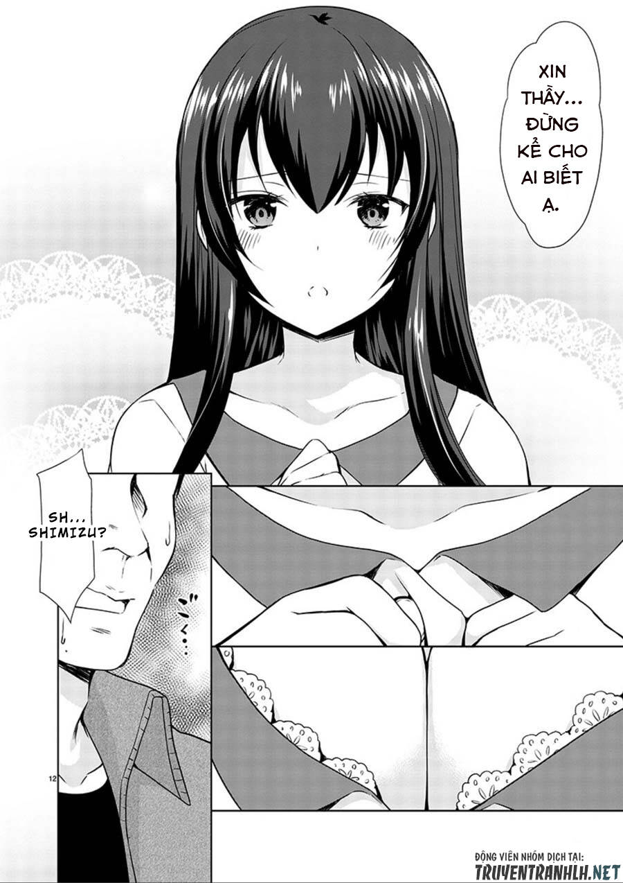 Yuutousei To Himitsu No Oshigoto Chapter 16 - 14