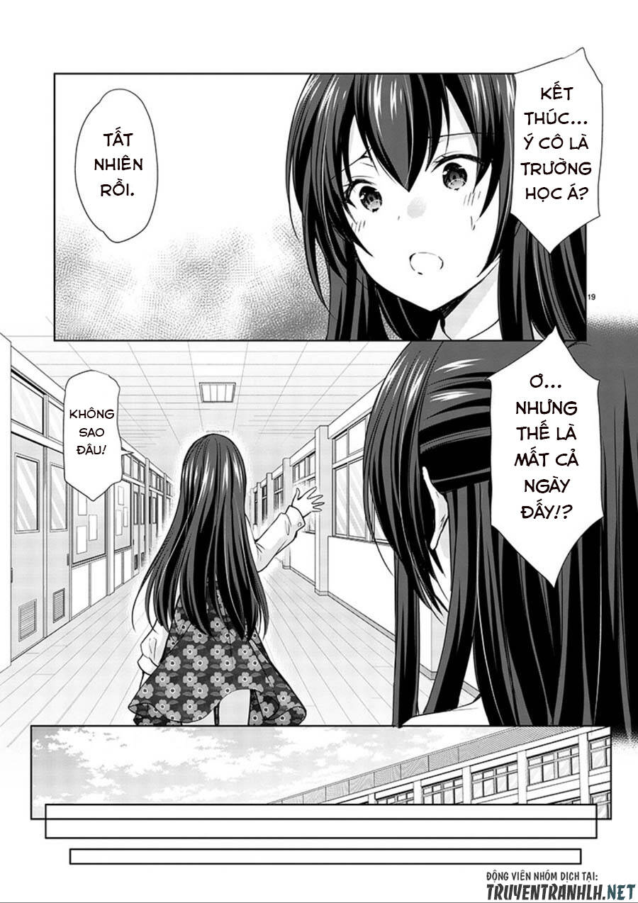 Yuutousei To Himitsu No Oshigoto Chapter 16 - 21