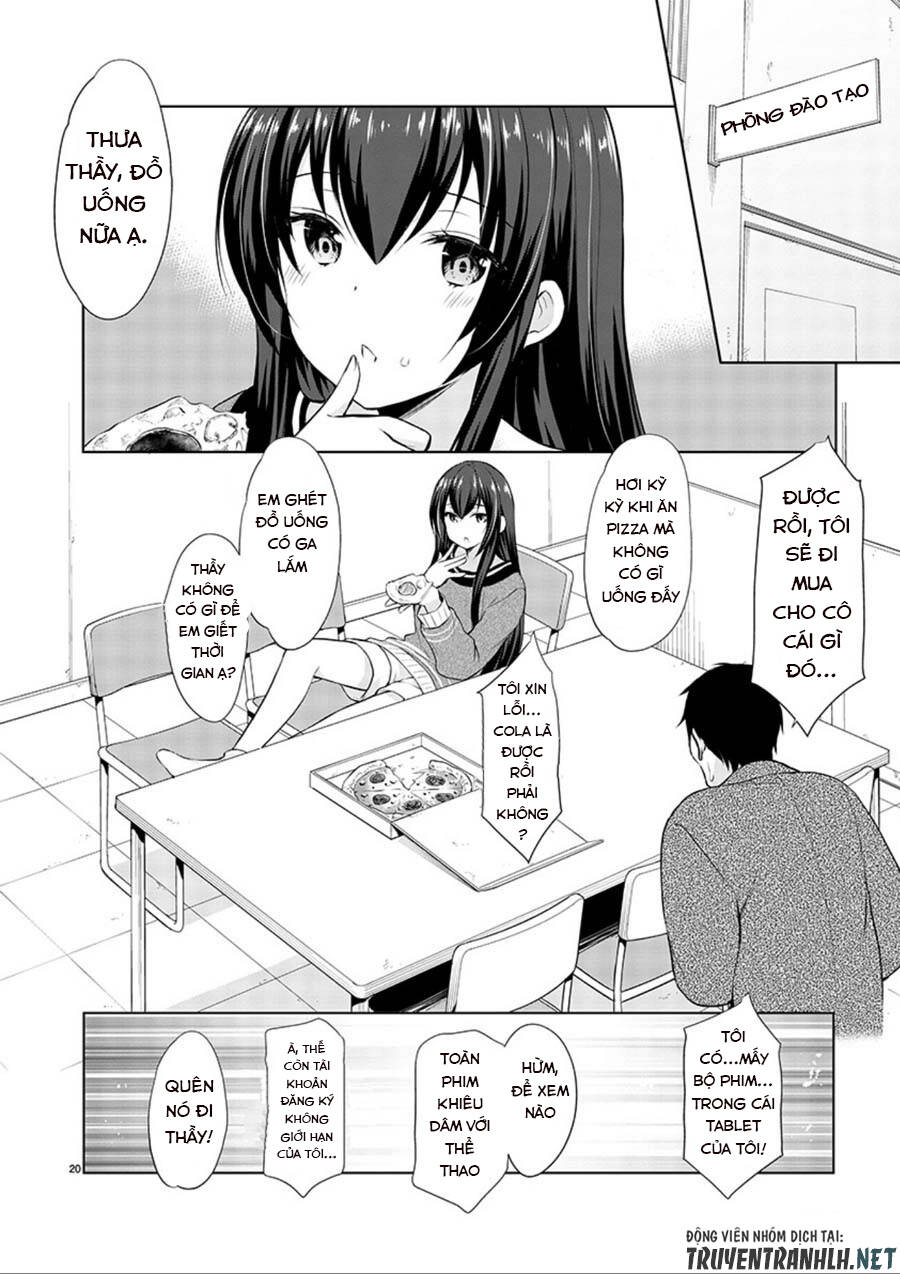 Yuutousei To Himitsu No Oshigoto Chapter 16 - 22