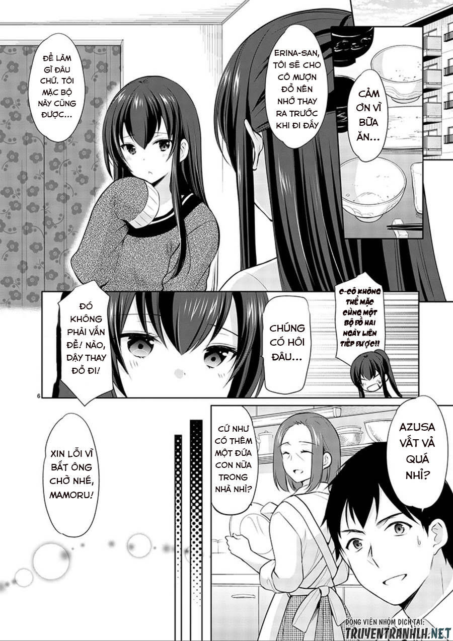 Yuutousei To Himitsu No Oshigoto Chapter 16 - 8