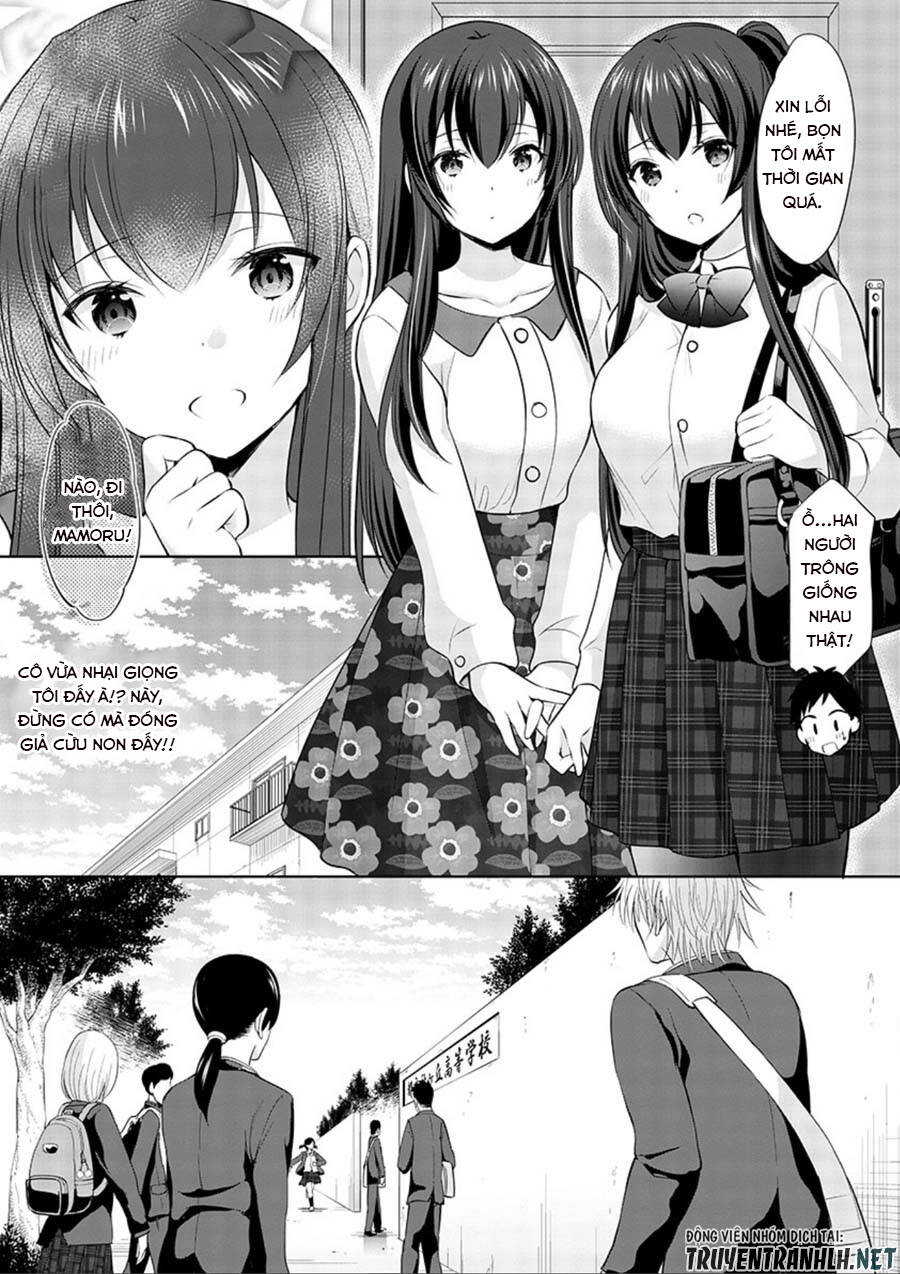 Yuutousei To Himitsu No Oshigoto Chapter 16 - 9