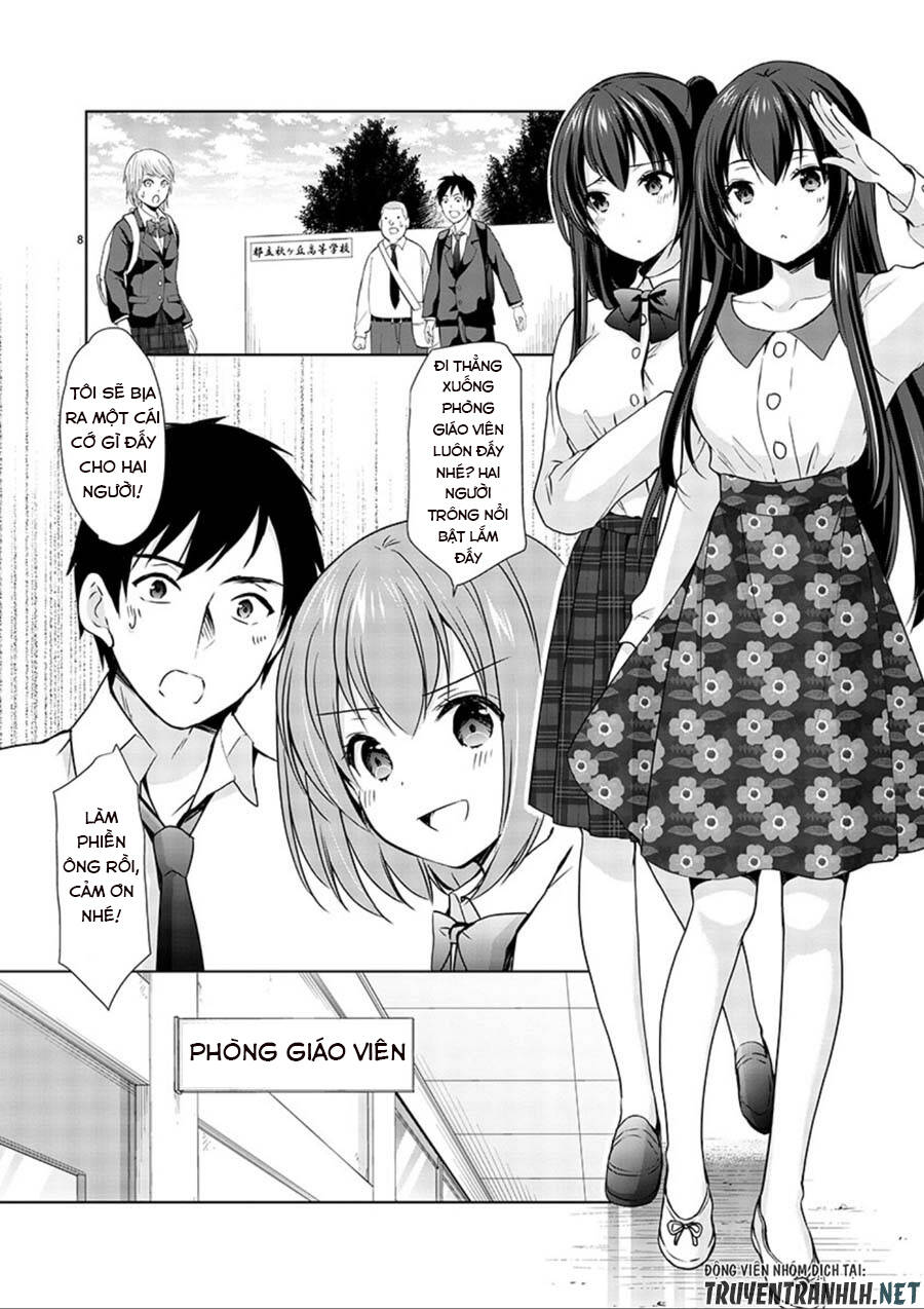 Yuutousei To Himitsu No Oshigoto Chapter 16 - 10