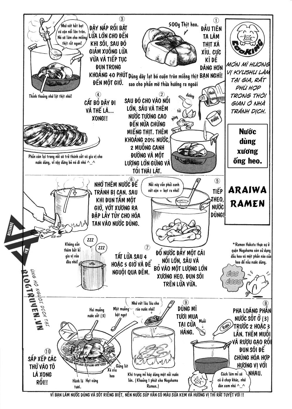 Cooking Papa Chapter 9 - 12