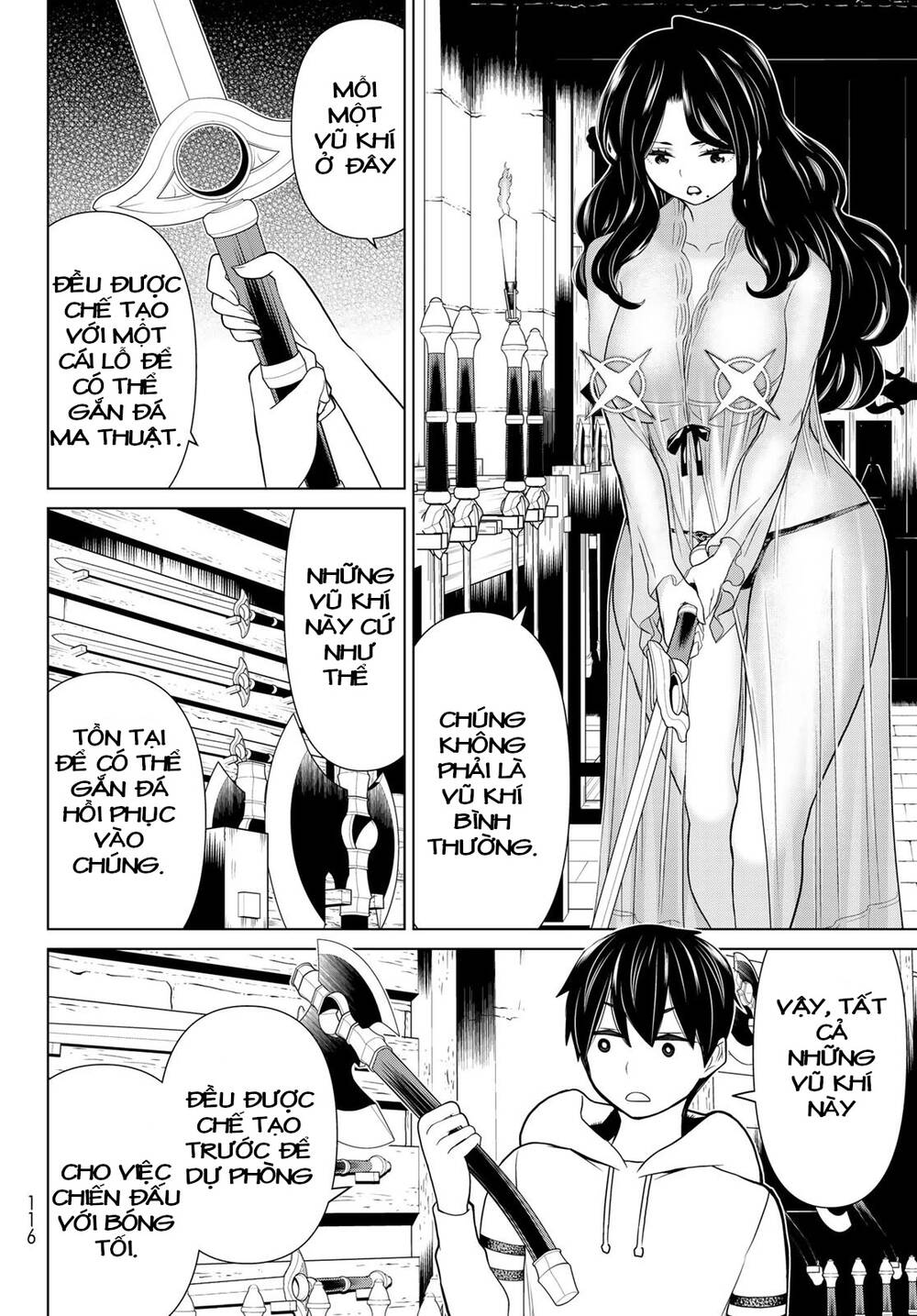 Jikan Teishi Yuusha Chapter 19 - 13