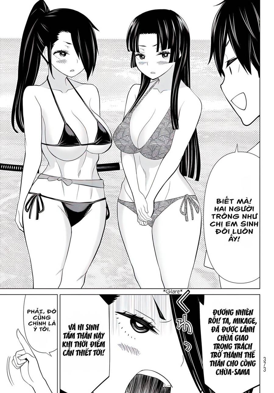 Jikan Teishi Yuusha Chapter 27 - 31